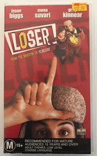 Loser VHS 2000 Jason Biggs Mena Suvari Hi-Fi Stereo Romantic Comedy PAL
