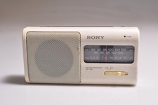 Sony Portable Radio AM FM Receiver ICF-380 -Working condition READ