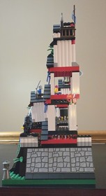 LEGO Ninja # 6093 - Flying Ninja Fortress - 100% complete - mint condition