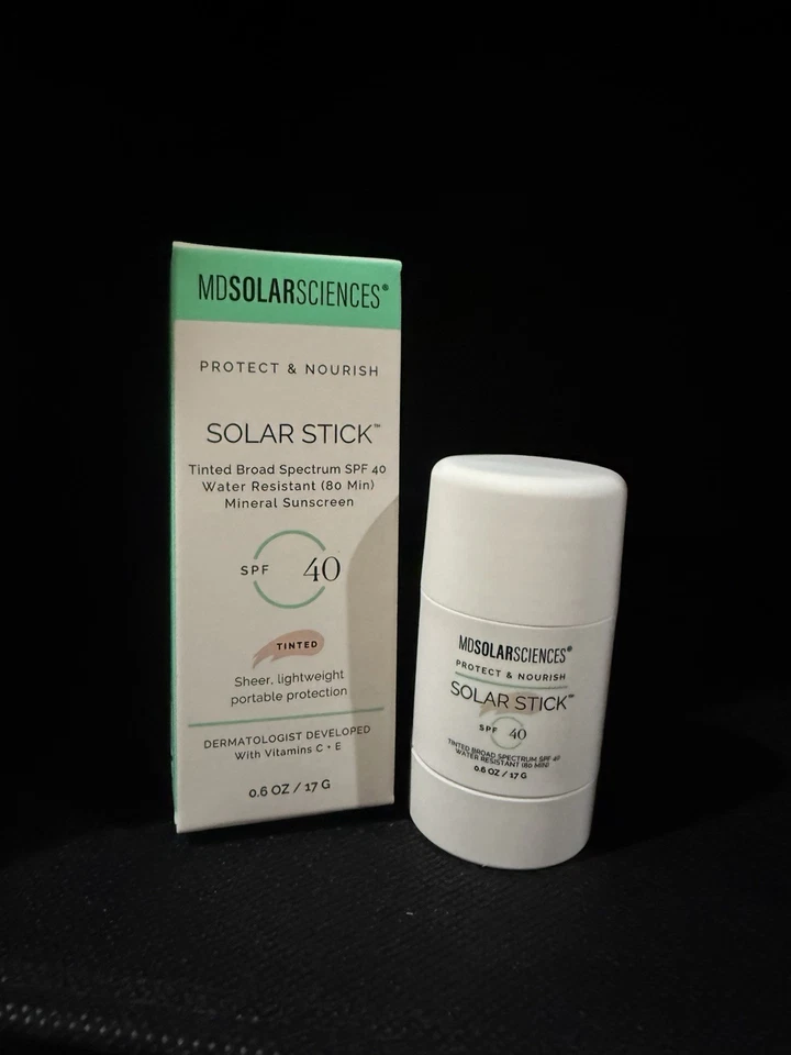 Barra solar tintada MDSolarSciences FPS 40 0,6 oz. Protector solar caducidad: 27/05 Foto 2 de 4