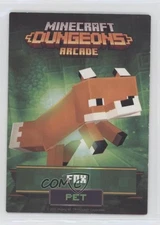 2021 Raw Thrills Minecraft Dungeons Arcade Vending Cards Common Fox #57 07mp