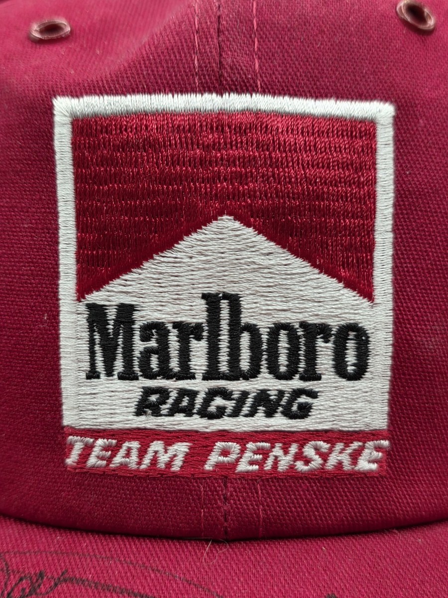 90s Marlboro × TEAM PENSKE マルボロ vintage Vintage 90's Marlboro Racing Hat Cap Snapback Team Penske