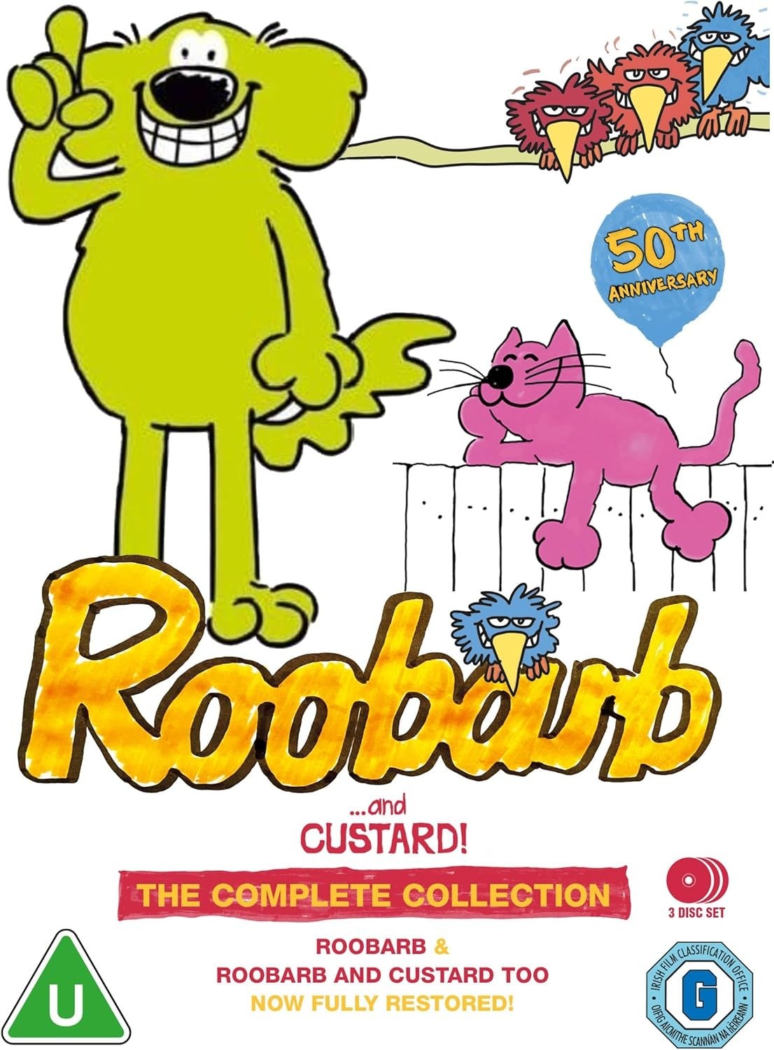 Roobarb ...and Custard! - The Complete Collection (DVD) **NEW**