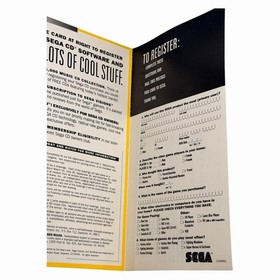 Dracula Unleashed (Sega CD, 1993) CIB Complete w/ Manual + Reg Card Tested