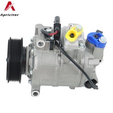 Klimakompressor 4F0260805M 2-polig für Audi A4 A6 8E 8H 4F B6 B7 Seat Exeo 3R2