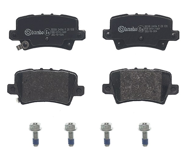 Brembo Rear P28038 Brake Pads Fits Honda Civic 43022SMGE00 43022SMGE01 - Image 22