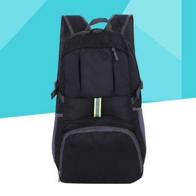  Outdoor Packable Lightweight Backpack Langlebiger faltbarer Sportrucksack