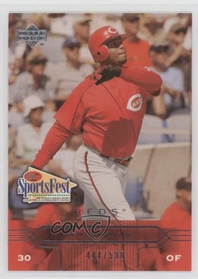 2004 Upper Deck Sportsfest 444/500 Ken Griffey Jr #SF4 HOF 9b4