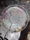 Vintage Mikasa Garden Crystal Platter — photo 5