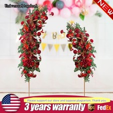 Gold Metal Floral Display Frame Curved Top Backdrop Stand Wedding Arch Events