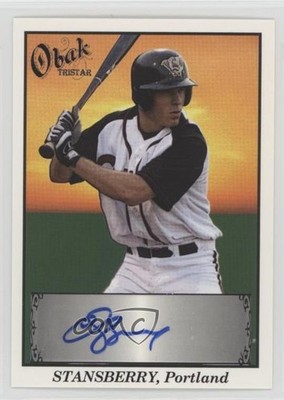 2009 TRISTAR Obak Black 28/50 Craig Stansberry #A35 Auto q9p