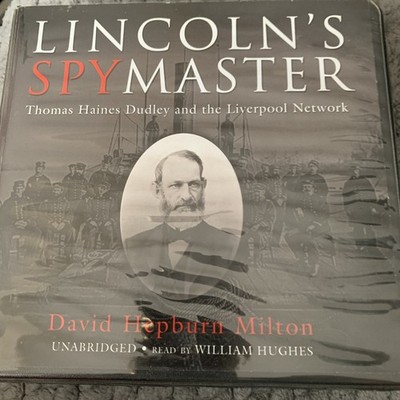 Lincoln's Spymaster - David Hepburn Milton 5 CDs Audio - AB5