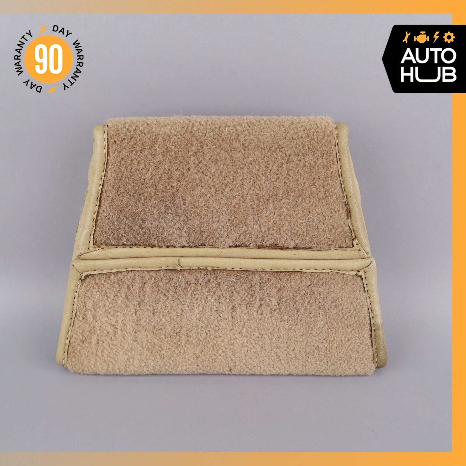 Rolls Royce Silver Spirit Spur Rear Footrest Foot Rest Beige OEM 22k