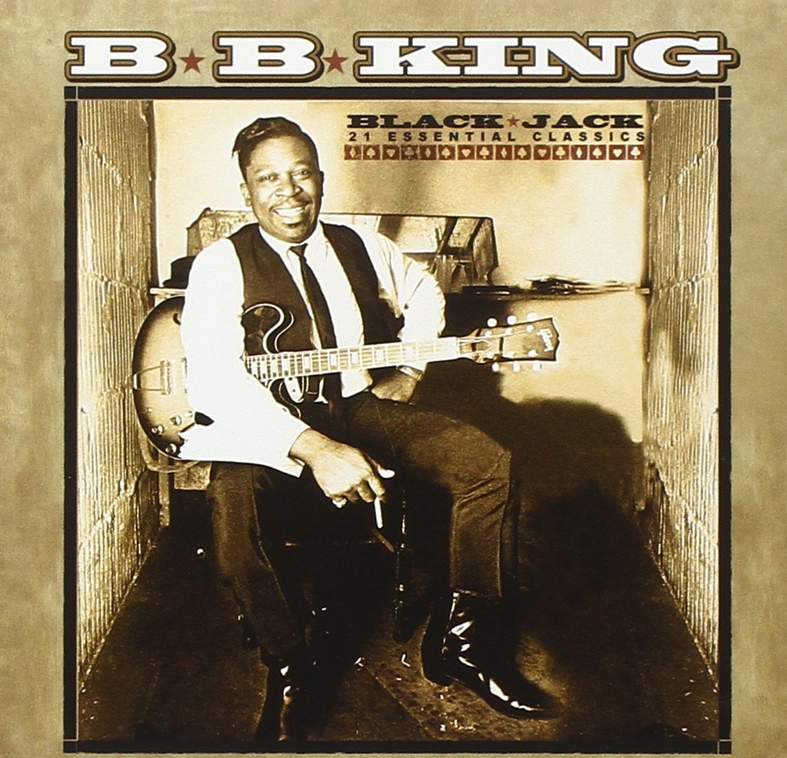 B B King Black Jack 21 Essential Classics (CD) (ИМПОРТ ИЗ Великобритании)