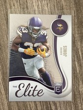 2025 Panini Donruss Elite Football Aaron Jones The Elite #3 Color Match