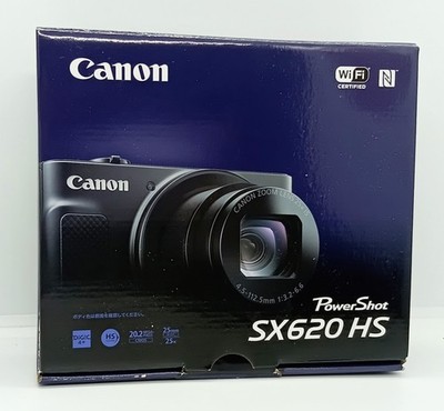 Near Mint/BOX] Canon PowerShot SX620 HS Digital Camera Black 20.2
