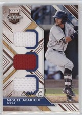 2018 Panini Elite Extra Edition Triple Materials /399 Miguel Aparicio #TM-MA n1u