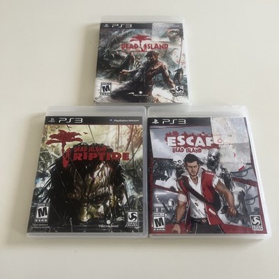 Dead Island, Dead Island Riptide & Escape Dead Island Bundle (PlayStation 3) PS3
