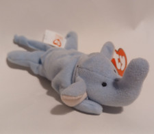 TY Beanie Baby Peanut the Elephant Mini McDonald's Kids Meal Toy Plush cuddly