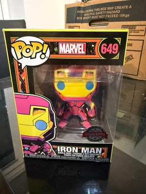 Funko Pop Marvel Iron Man #649 - Special Edition - Artist Series Style - Bobble -
