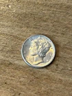 1944 Mercury Dime BU