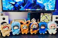 Authentic Top Toy Naruto Beast Party Series Plush Blind Box Figure Gift Doll Hot