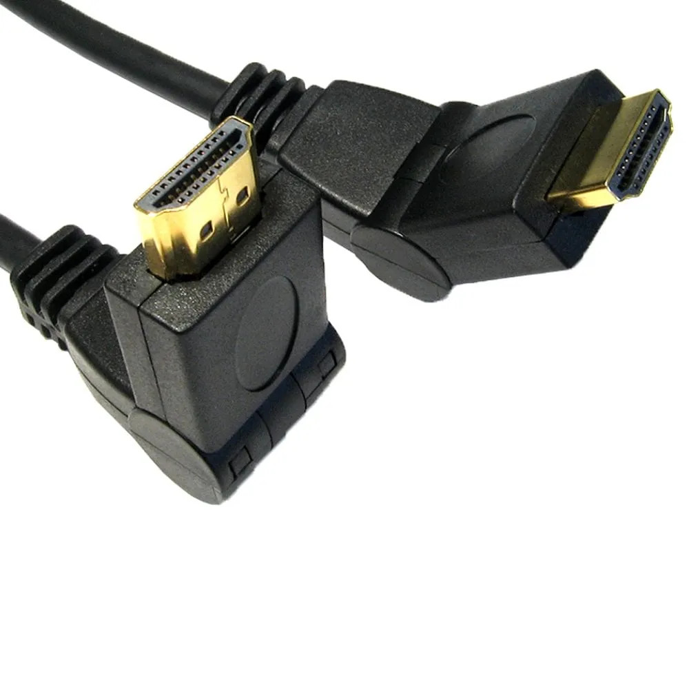 Cables Direct 3m Swivel High Speed with Ethernet HDMI Cable