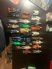 Vintage Kenner Star Wars Figures Lot of 25   1977-1983 INCLUDING CASE