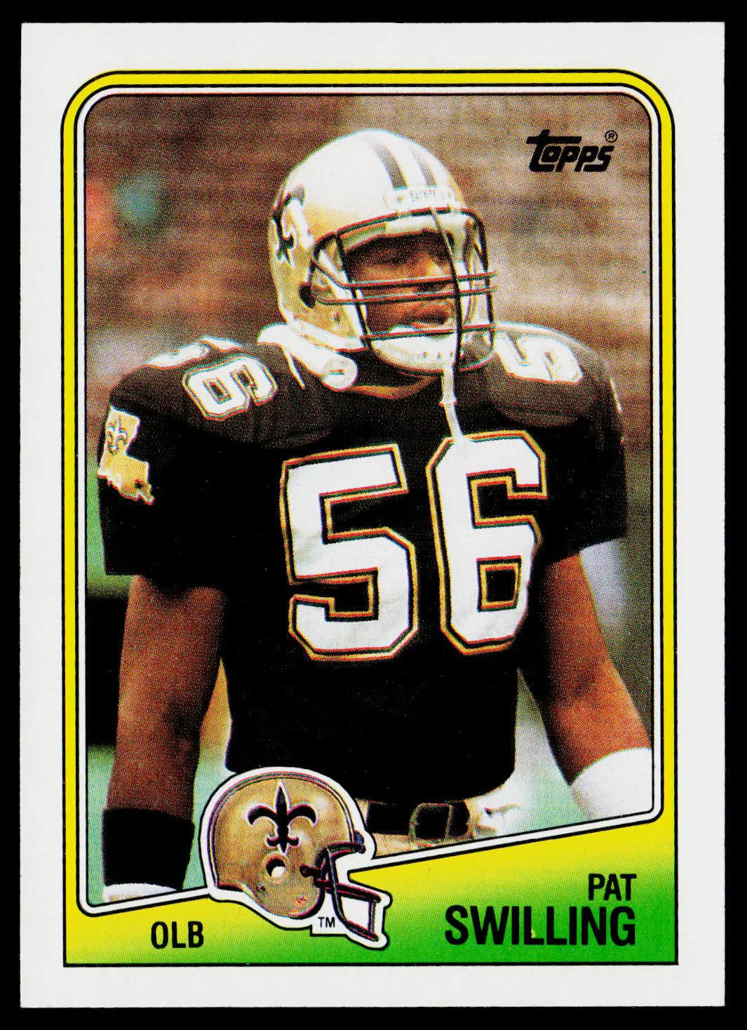 1988 Topps Pat Swilling #66