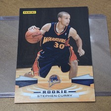 2009 Panini Stephen Curry #307 Rookie Card Golden State Warriors. Shipped In Box. rookie card picture