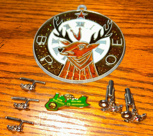 BPOE Vintage Memorabilia
