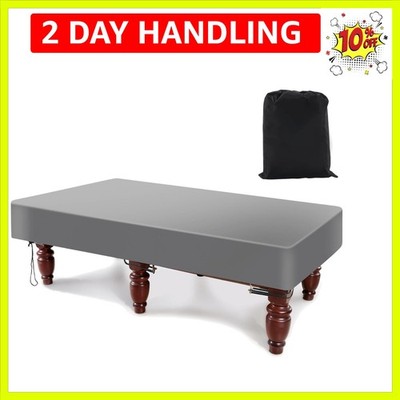 Pool Table Cover, 420D Billiard Table Cover, Waterproof and Tearproof,6.5/7/7...