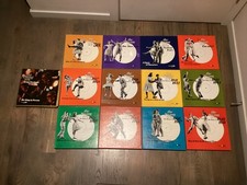 The Swing Era Lot of 13 LP Box Set Time Life Records&nbsp;w/ Books 1936-Postwar Years