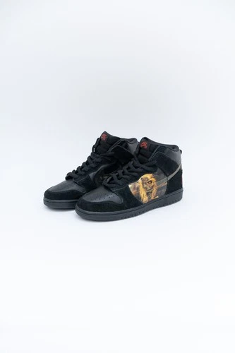 Nike SB Dunk High “Iron Maiden” SAMPLE — US 10 / EU 43 — (1/24 Worldwide)