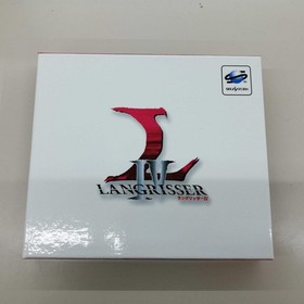 Messiah Langrisser IV Special Edition Sega Saturn Soft