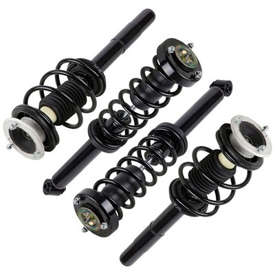 For BMW 528i 525i 530i E39 1997-2003 Front Rear Strut Spring Assembly Set TCP