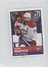 2015-16 Panini NHL Sticker Collection Album Stickers Andrei Markov #100 8tn