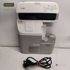 EPSON EB-440W PROJECTOR H318B ULTRA SHORT WXGA SPARE  REPAIR