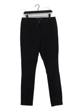 LTS - Long Tall Sally Women's Jeans UK 18 Black Cotton