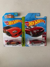Hot Wheels Toyota Supra - Nissan Skyline GT-R BCNR33 Lot of 2 BF2