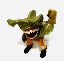 Street Sharks Jet Pack Jab Hammerhead F-16 Figure 1995 Street Wise Rivet 