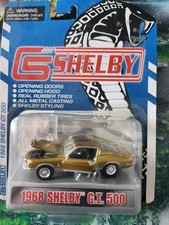 Shelby Diecast Cars 164 1968 Shelby Gt 500