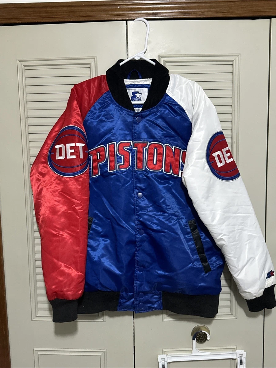 Preços baixos em Jaquetas da NBA Starter Detroit Pistons | eBay