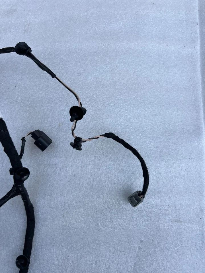 volvo c70 convertible LEFT  DRIVER Door Wiring Harness - Image 4 of 4