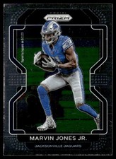 2021 Panini Prizm Marvin Jones Jr. Jacksonville Jaguars #12
