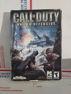 Call of Duty: United Offensive (PC Game, 2004) Good Used No Keycode - #14