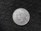 1926-D $1 Silver Peace Dollar