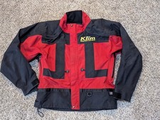 Klim Aggressive Sled Wear Jacket Red Gore-Tex...