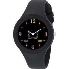 Smartwatch LIU JO LUXURY VOICE PAINT SWLJ121 Silicone Black Touchscreen