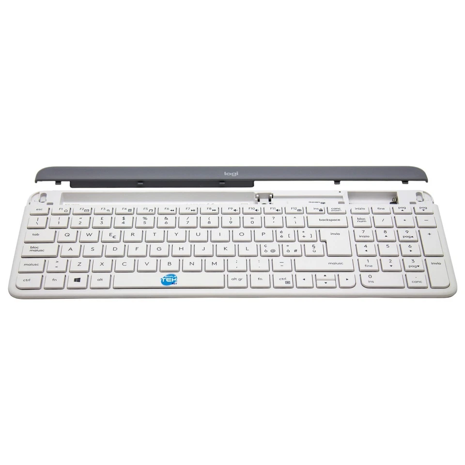 Logitech MK470 Wireless Mouse And Keyboard Kit Italian Layout White - Image 3 of 4